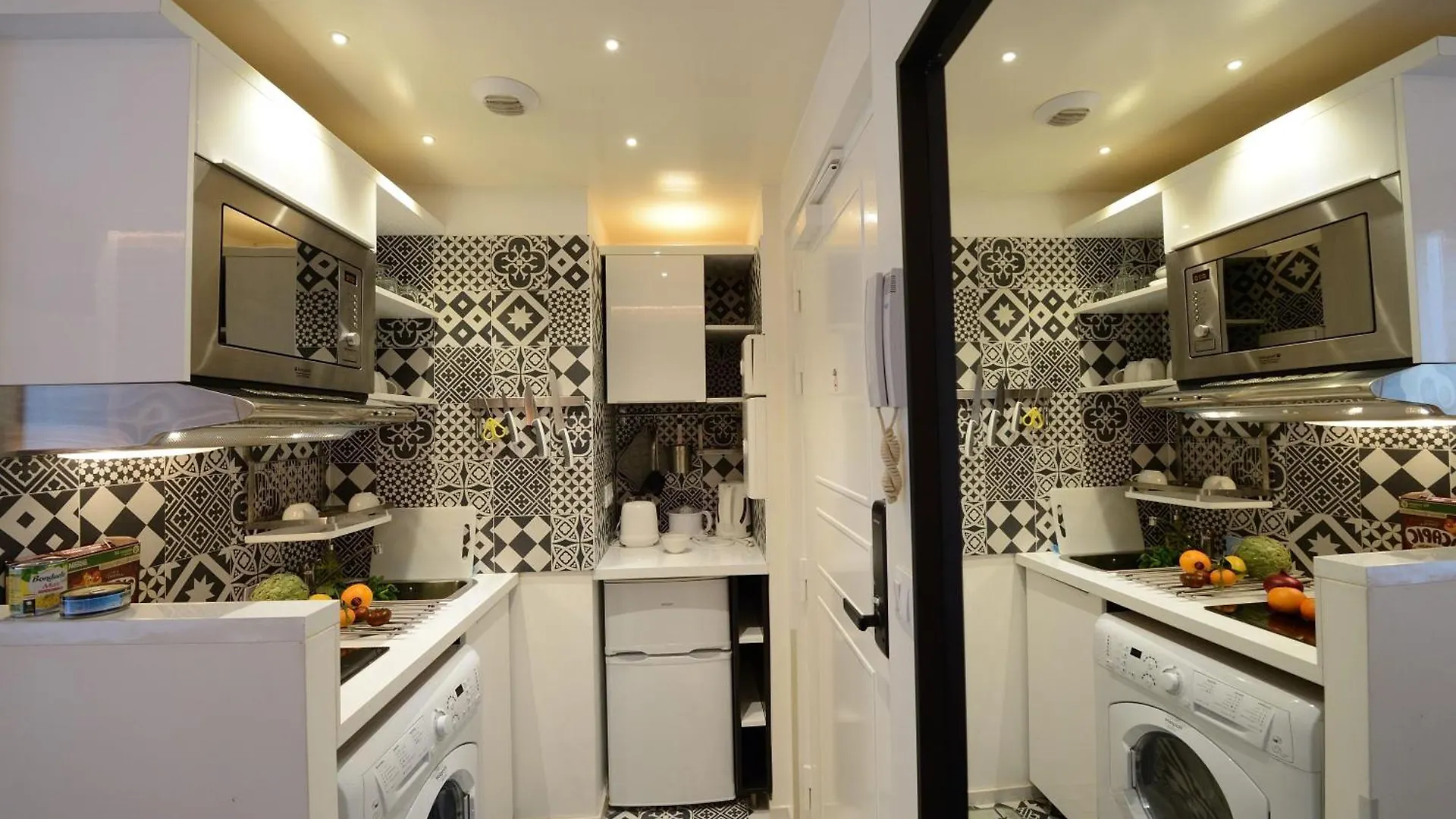 Apartment Voute Paris