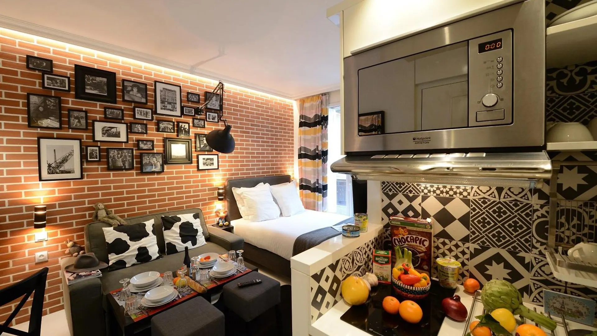 Apartment Voute Paris